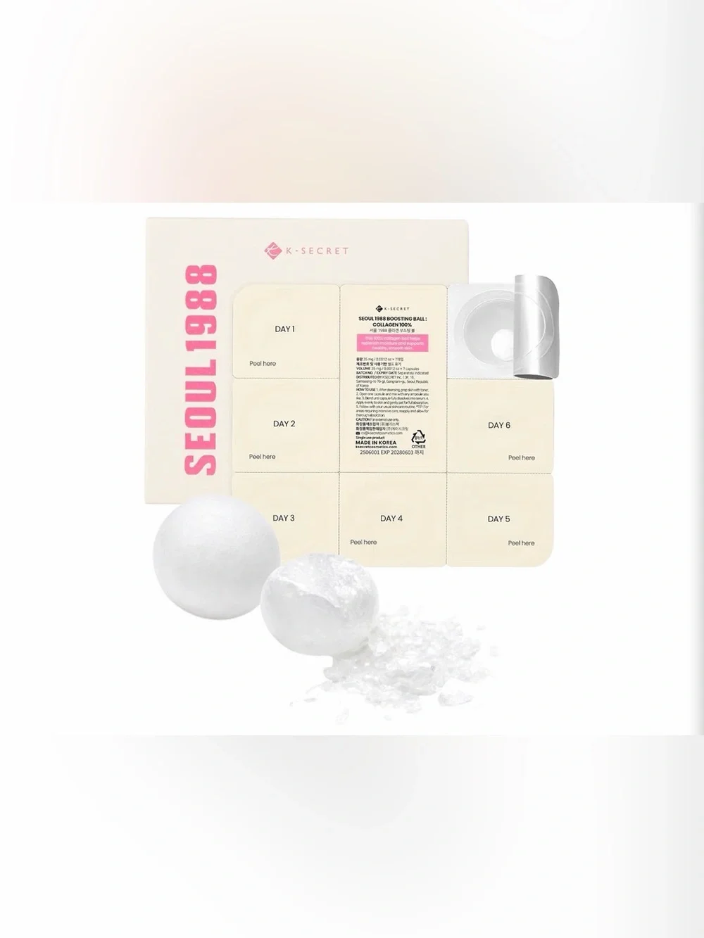 K-SECRET SEOUL 1988 Collagen Boosting Ball